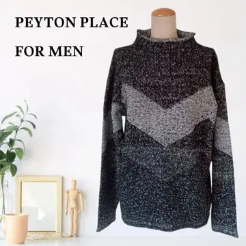 zB885 [ F ] PEYTON PLACE FOR MEN 모크넥 니트