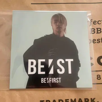 BE:FIRST JUNON BE:ST 아코디언 포토카드