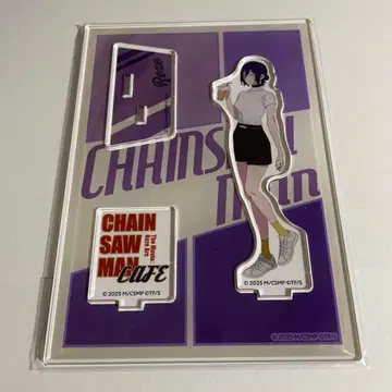 체인소 맨 콜라보 카페 레제 편 아크릴 스탠드 레제