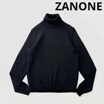 ZANONE 자노네 미들 게이지 터틀넥 울 니트 스웨터