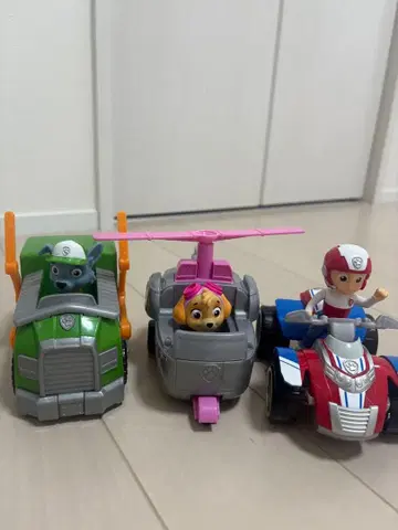 파우 패트롤 베이직 비클