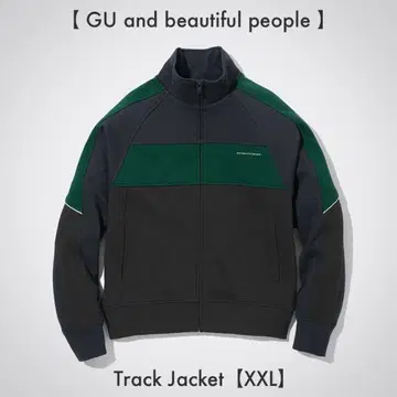 [ XXL ] 보아 안감 트랙 자켓 [ beautiful people ]