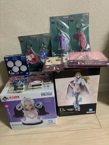 제일복권 원피스 메모리 오브 히로인즈 칼리파 S-스네이크