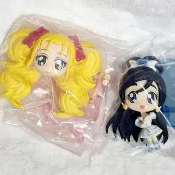 빛의 전사 프리큐어 큐어 화이트 샤이니 루미너스 피규어 마스코트