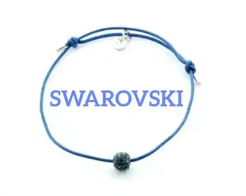 스와로브스키 코드 팔찌
