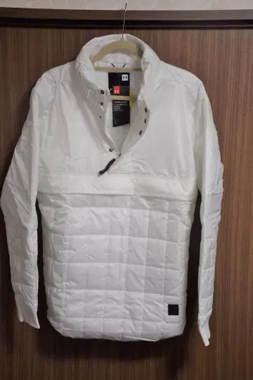 언더아머 라이프스타일 자켓 XL 화이트