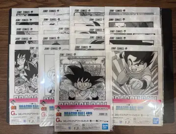 제일복권 DRAGON BALL 40th G상 코믹스 클리어 파일 전종