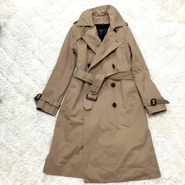 컨디션 최상! green 현 하이크 HYKE 라이너 포함 트렌치코트 롱