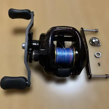 스콜피온 XT 1501-7 베이트 낚시릴 시마노 레프트 핸들