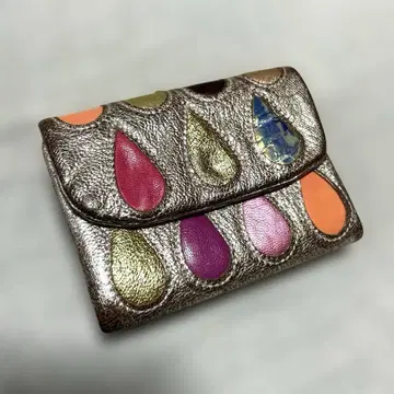 TSUMORI CHISATO/츠모리치사토 가마구치 드롭 핑크 골드