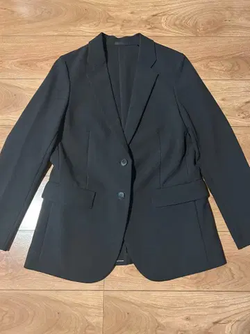 유니클로 수트 셋업