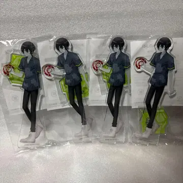 컴퍼스 영야 아크릴 스탠드 4개 세트 라운드 원 한정판