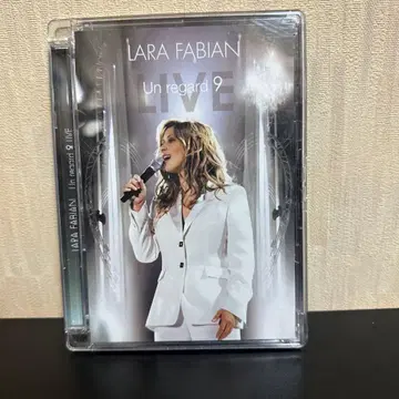 수입반 Lara Fabian Un Regard 9 Live [DVD]