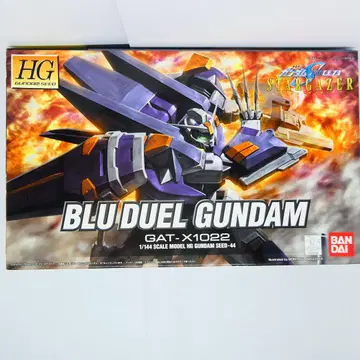 HG BLU DUEL GUNDAM GAT-X1022 1/144