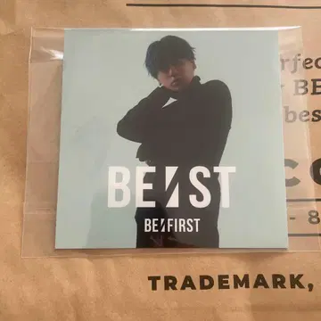 BE:FIRST MANATO BE:ST 아코디언 포토 카드