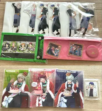 A3! 아크릴 스탠드 키링 묶음 판매 4