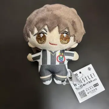 휘슬! WHISTLE 초코토모 봉제 인형 남코 한정판 미카미 료