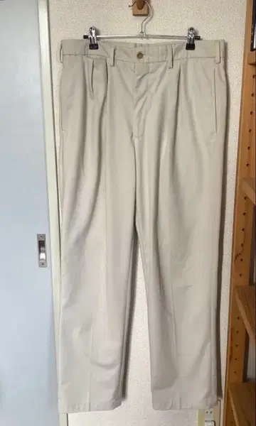 BARRY BRICKEN 발리 브리켄 치노 팬츠 트라우저 하의