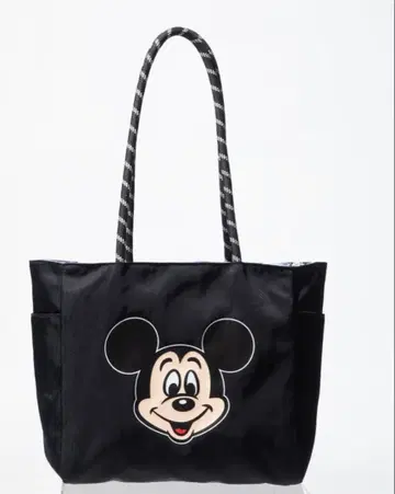 wcj 미키 발수 토트백 리버서블