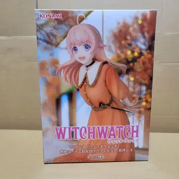 위치워치 와카츠키 니코 가을 컬러 코디로 외출 피규어