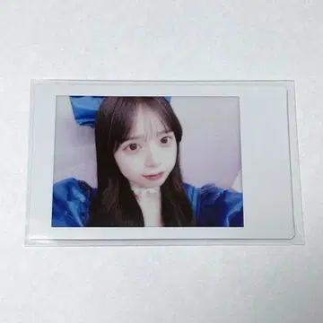 CUTIE STREET 마스다 아야노 파랑조 폴라로이드