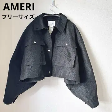 AMERI 아메리빈티지 숏 자켓 Amerivintage