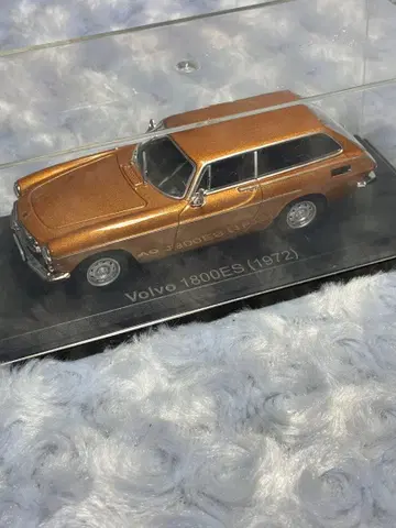 1/43 아셰트 일본산 명차 컬렉션 볼보 1800ES 1972