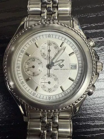 크로노그래프 손목시계 쿼츠 작동 미확인 MV-1532