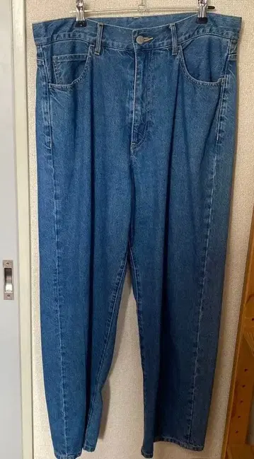 steven alan 와이드 레그 데님 M