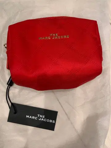 택 포함 새상품 MARC JACOBS 마크제이콥스 파우치