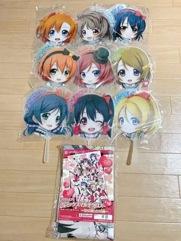 러브 라이브! 부채와 디럭스 멀티 크로스