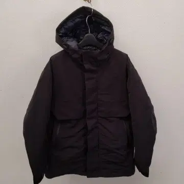 하이브리드 다운 후드티 J