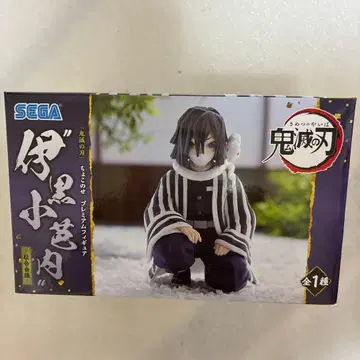 귀멸의 칼날 쵸코노세 프리미엄 피규어 주합회의 이쿠로 오바나이