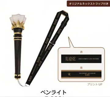 도모토 코이치 RAISE 응원봉 오리지널 넥스트랩 포함