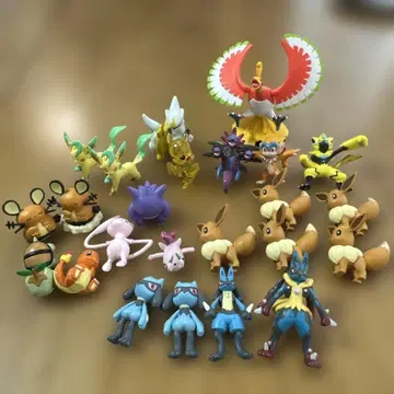 몬코레 포켓몬 피규어 1세트 묶음 판매