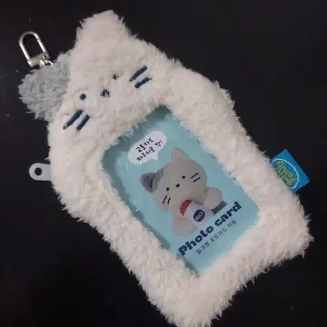 버터 패밀리 트레이딩 카드 케이스 고양이 포토 카드