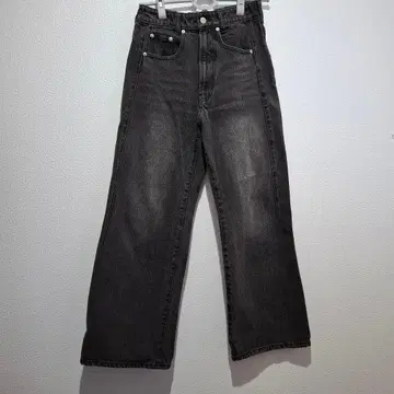 CLEL 리프 스트레이트 데님 팬츠 XS 사이즈