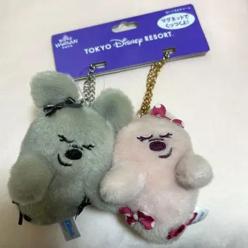 디즈니 할로윈 봉제 인형 참 2개