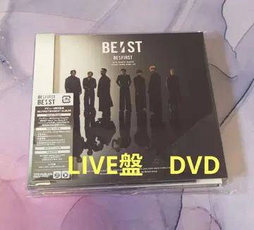 BE:FIRST LIVE반 CD DVD BE:ST 앨범