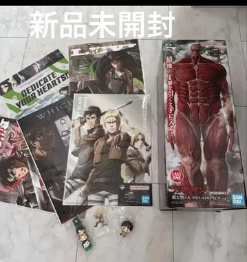 진격의 거인 라스트 원 MEGAIMPACT 피규어