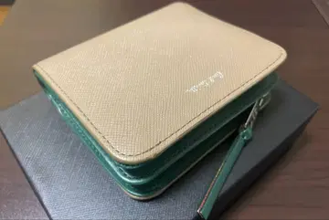 폴스미스 Paul Smith 브라이트 스트라이프 풀러 이단 접이식 지갑