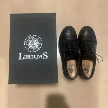 일본제 남성용 가죽 신발! LIBERTAS 가죽 신발