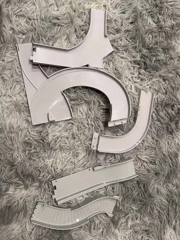 새상품급 토미카 빌드 연결용 도로