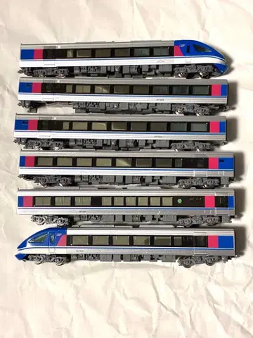 HOT7000계 6량 kato 라이트 점등 동력 작동 확인 완료 정크제품