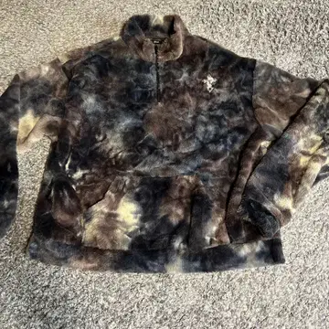 gibous 기보스 타이다이 보아 하프 지퍼