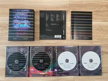 [ BOX 사진 소책자 포함 ] SnowMan iDOME 4DVD