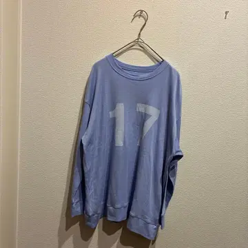 cliptab. 내추럴 런드리 긴팔 T셔츠 미사용 새상품 택 포함