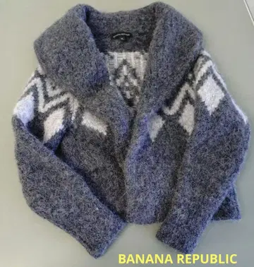 BANANA REPUBLIC 가디건 XS 사이즈