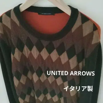 UNITED ARROWS 빅터 빅토리아 스웨터