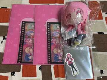 프로세카 하피콜레 복권 봉제 인형 마스코트 티켓 홀더 특전 오오토리 에무